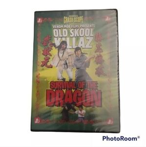 Survival of The Dragon DVD Venom Mob NEW